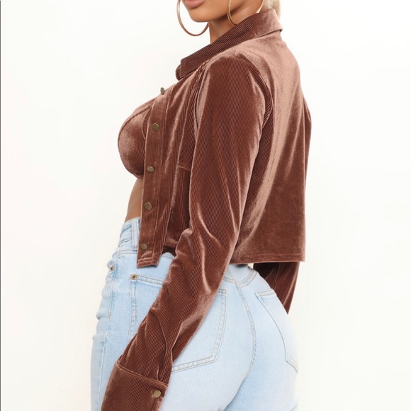 Fashionnova crop top set - Picture 3 of 4